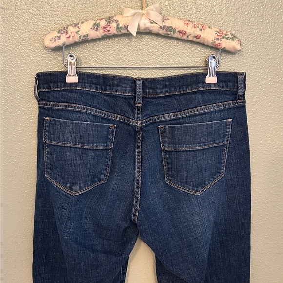Vintage Old Navy Long Low Rise Sweetheart Bootcut Jeans - actual low rise - Picture 4 of 5